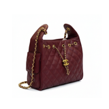Chanel 25 Purple Wallet premium replica - image 3