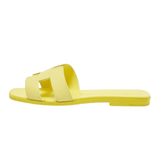 Hermès Slipper Oran Yellow Accessory premium replica - image 2