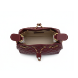Chanel 25 Purple Wallet premium replica - image 2
