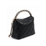 Chanel 19 Quilted Flap Wallet premium replica - image 3
