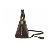 Louis Vuitton Alma Bb Brown Leather Wallet premium replica - image 3
