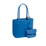 Goyard Anjou Mini Sky Blue Bag premium replica - image 2