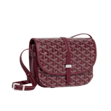 Goyard Belvedere Pm Burgundy Bag premium replica - image 2