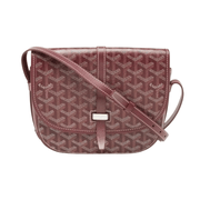 Goyard Belvedere Pm Burgundy Bag premium replica - image 1