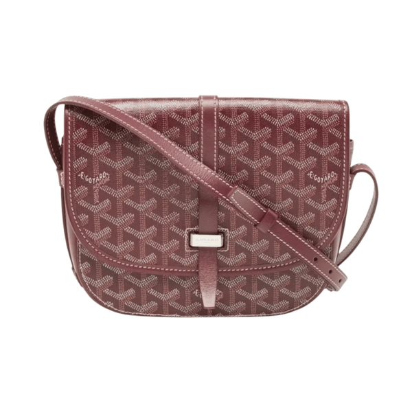 Goyard Belvedere Pm Burgundy Bag