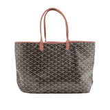 Goyard Pm Black Tan Bag premium replica - image 2