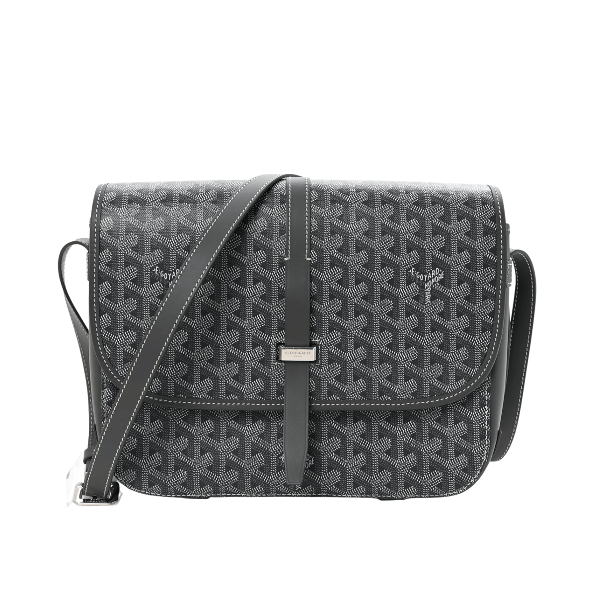 Goyard Belvedere Mm Grey Bag premium replica - image 1