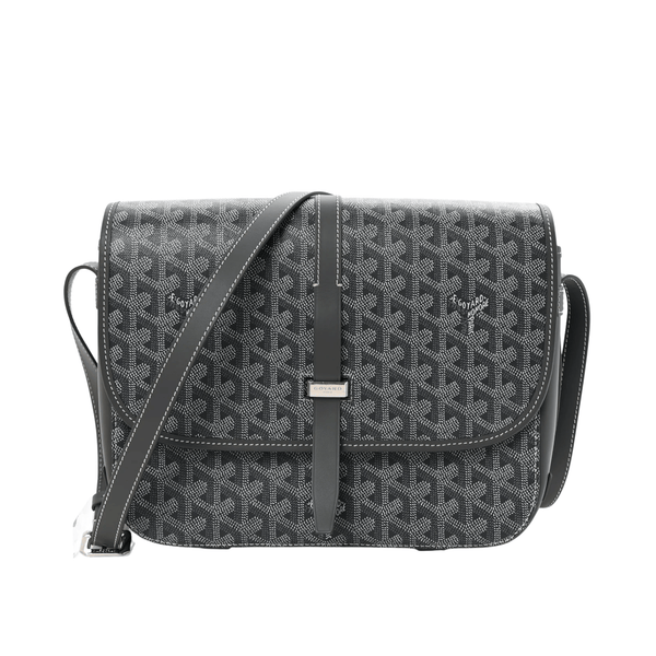Goyard Belvedere Mm Grey Bag
