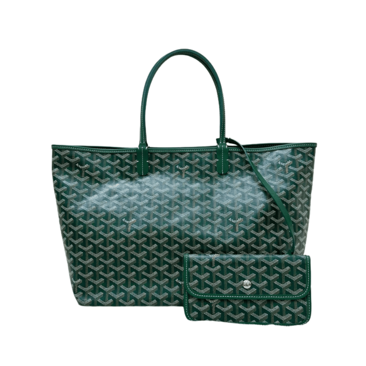 Goyard Pm Green Bag premium replica - image 1