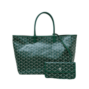 Goyard Pm Green Bag premium replica - image 1