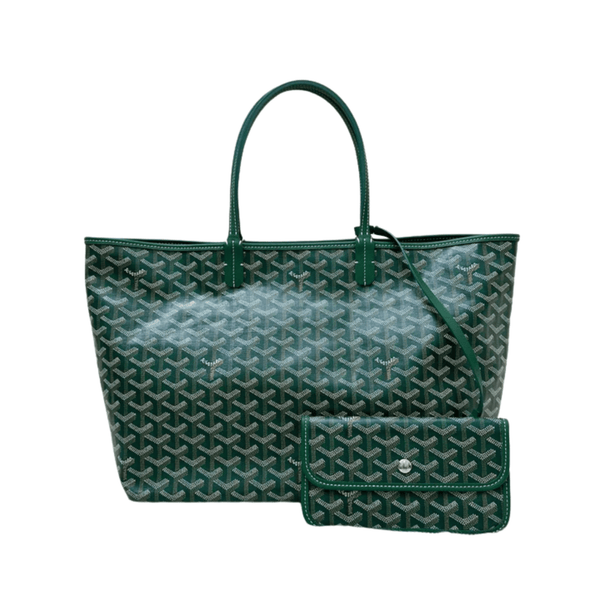 Goyard Pm Green Bag