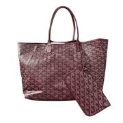 Goyard Pm Burgundy Bag premium replica - image 1