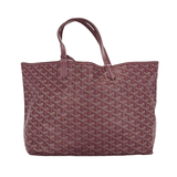 Goyard Pm Burgundy Bag premium replica - image 3