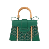 Goyard Saïgon Structuré Mini Green Bag premium replica - image 1