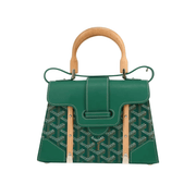 Goyard Saïgon Structuré Mini Green Bag premium replica - image 1