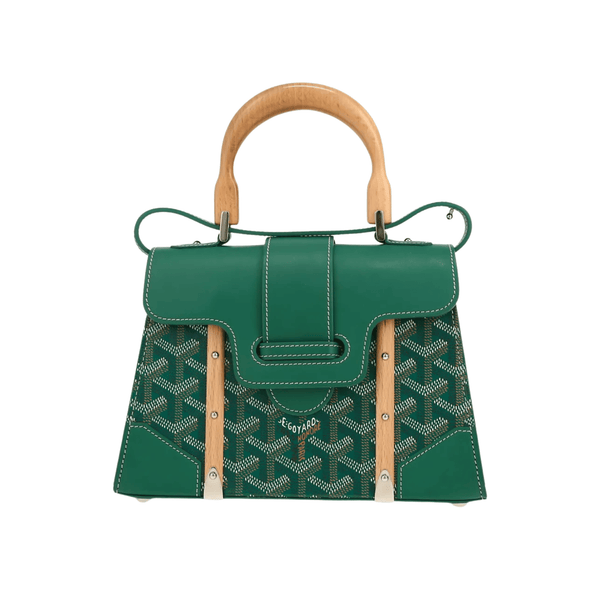 Goyard Saïgon Structuré Mini Green Bag