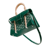 Goyard Saïgon Structuré Mini Green Bag premium replica - image 3