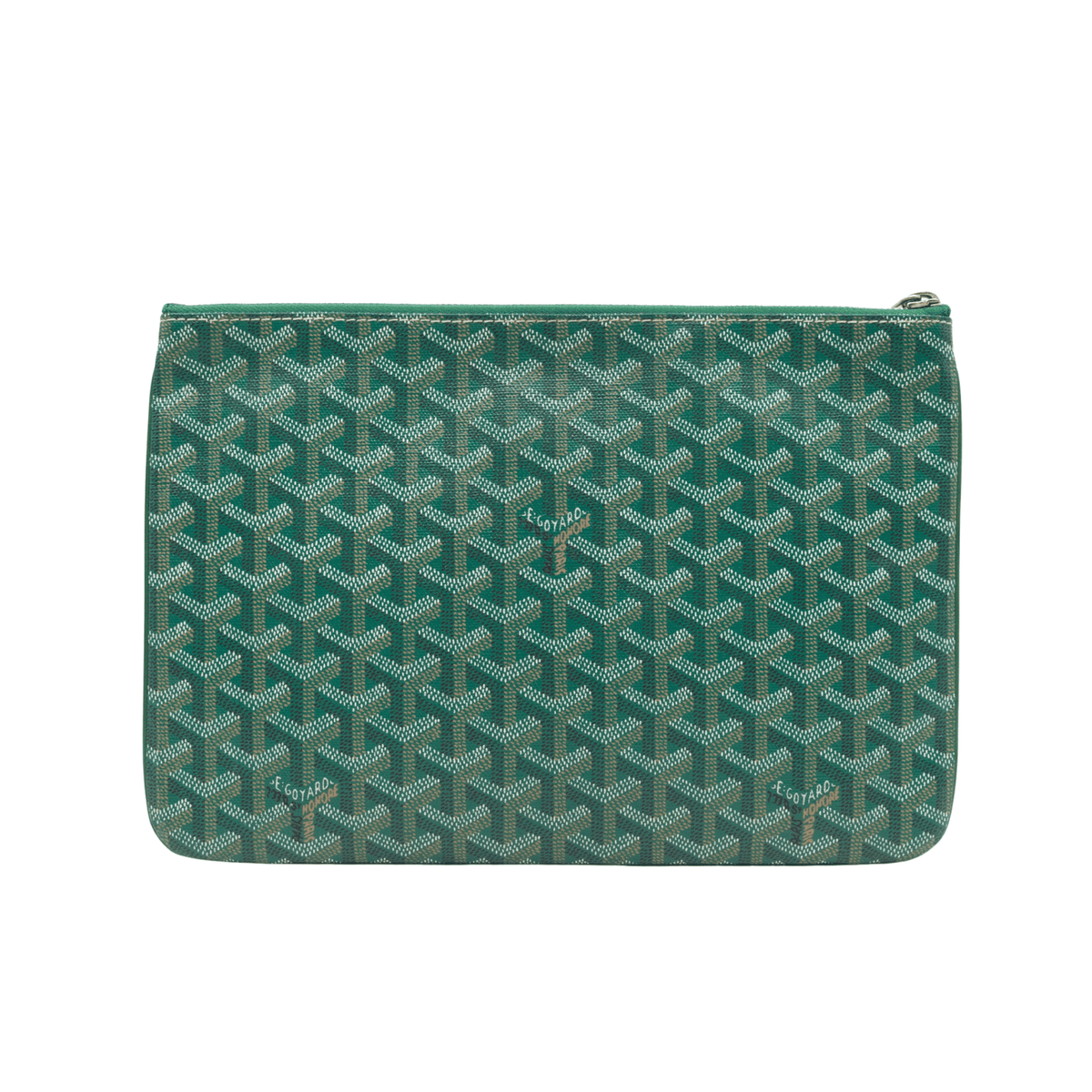 Goyard Sénat Mgm Green Pouch premium replica - image 1