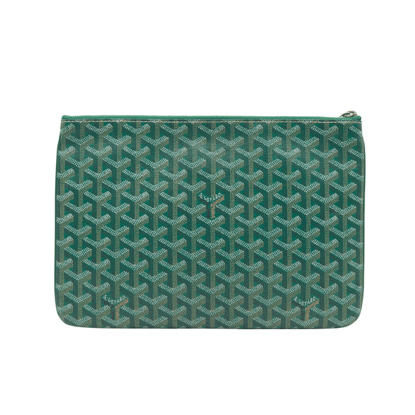 Goyard Sénat Mgm Green Pouch