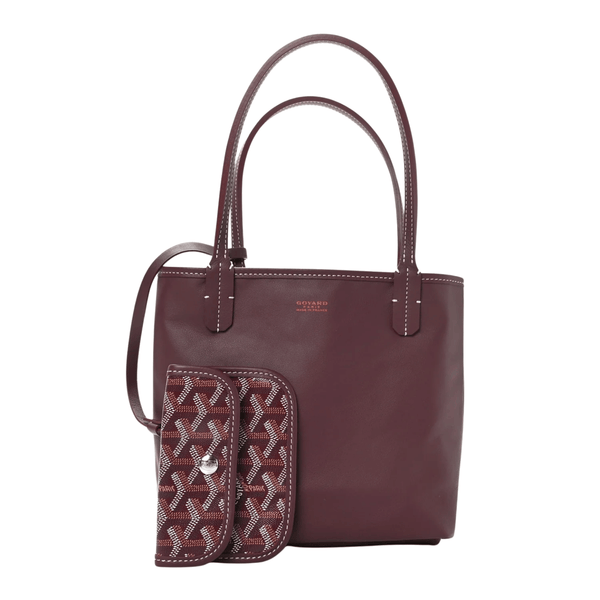Goyard Anjou Mini Burgundy Bag
