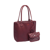 Goyard Anjou Mini Burgundy Bag premium replica - image 2