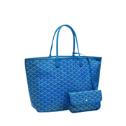 Goyard Pm Sky Blue Bag premium replica - image 1