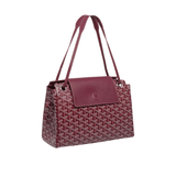 Goyard Rouette Souple Burgundy Bag premium replica - image 2