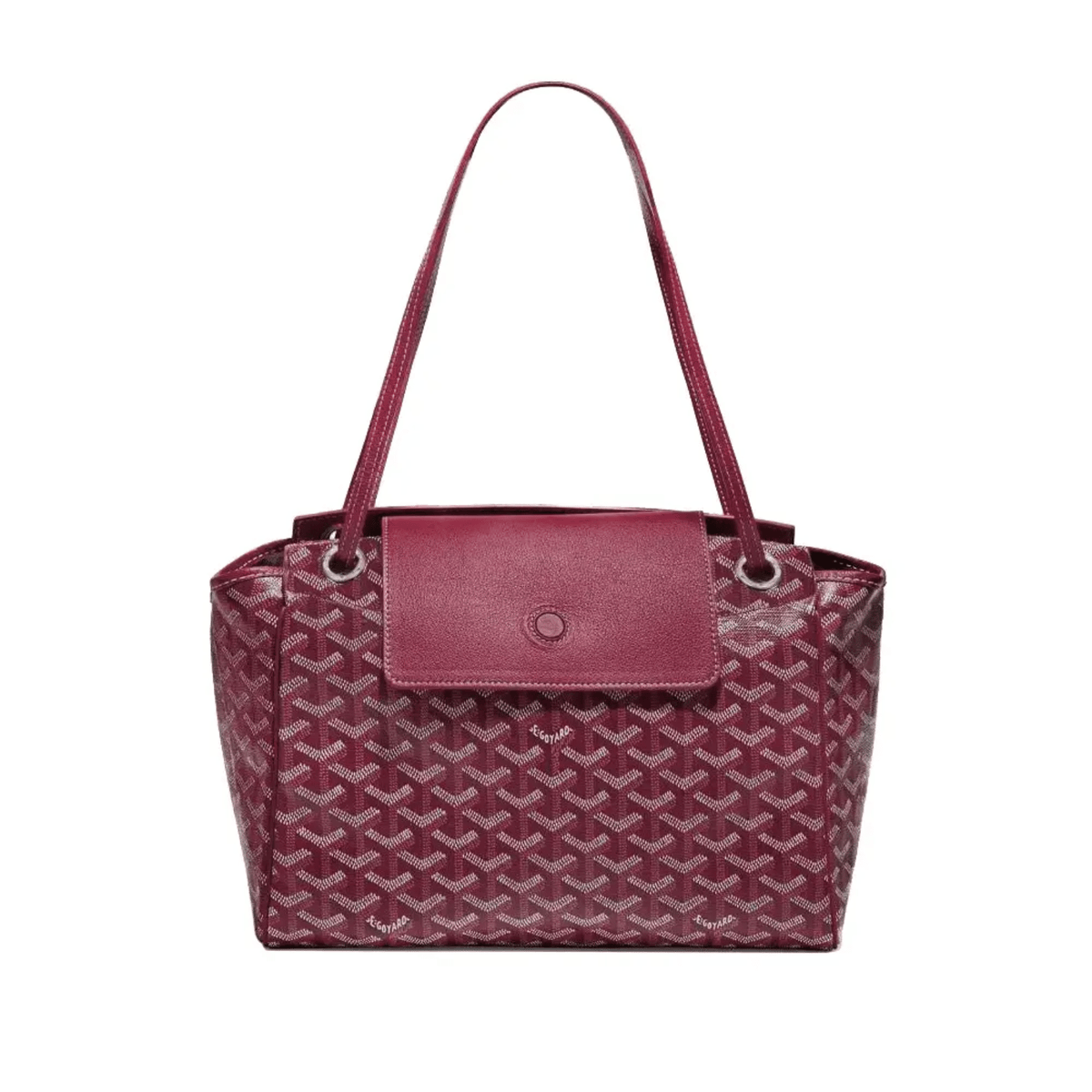 Goyard Rouette Souple Burgundy Bag premium replica - image 1