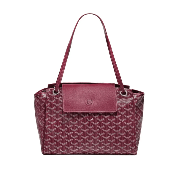 Goyard Rouette Souple Burgundy Bag
