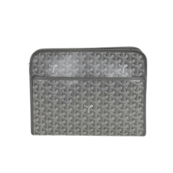 Goyard Jouvence Gm Toiletry Grey Bag