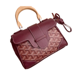 Goyard Saïgon Souple Mini Burgundy Bag premium replica - image 3