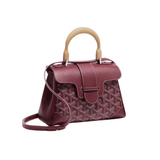 Goyard Saïgon Souple Mini Burgundy Bag premium replica - image 2