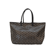 Goyard Pm Black Bag premium replica - image 1