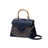 Goyard Saïgon Souple Mini Navy Blue Bag premium replica - image 2