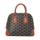 Goyard Vendôme Mini Black Tan Bag premium replica - image 1