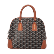 Goyard Vendôme Mini Black Tan Bag premium replica - image 1