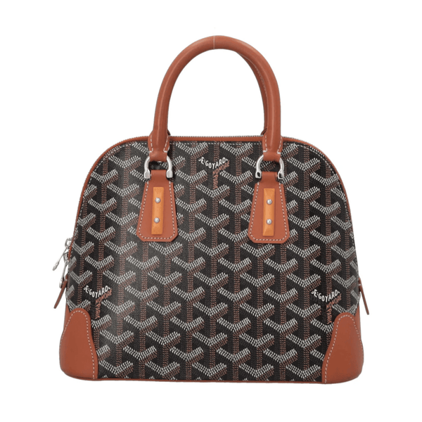 Goyard Vendôme Mini Black Tan Bag
