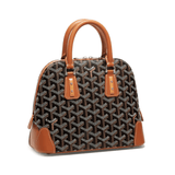 Goyard Vendôme Mini Black Tan Bag premium replica - image 2