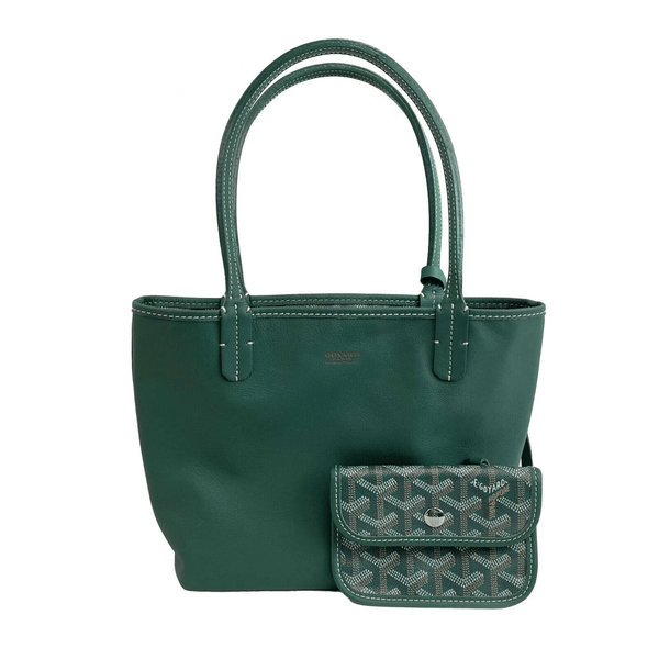 Goyard Anjou Mini Green Bag