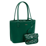 Goyard Anjou Mini Green Bag premium replica - image 2