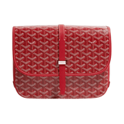 Goyard Red Leather Bag premium replica - image 1