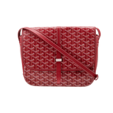 Goyard Red Leather Bag premium replica - image 2