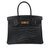Hermès Birkin Croc Bag premium replica - image 1