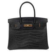 Hermès Birkin Croc Bag premium replica - image 1