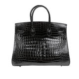 Hermès Birkin Croc Bag premium replica - image 2