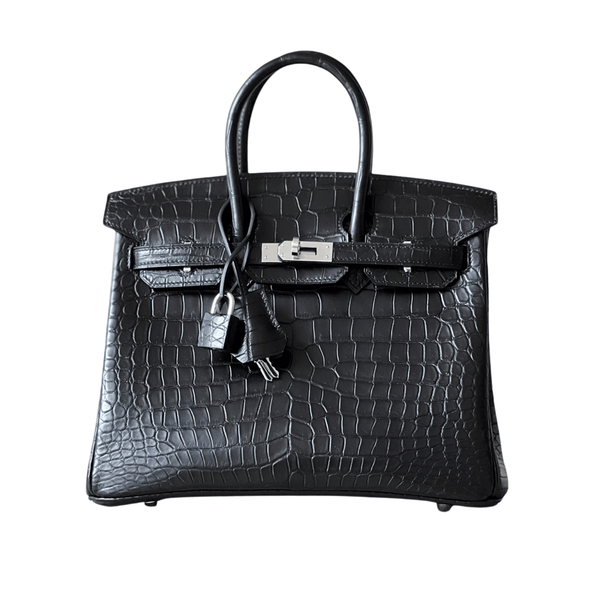 Hermès Birkin Croc Bag