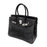 Hermès Birkin Croc Bag premium replica - image 3