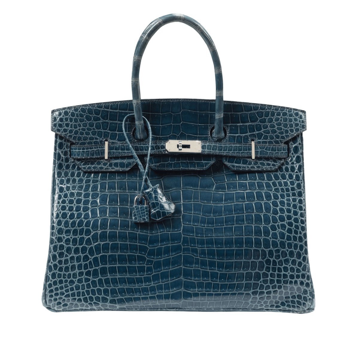 Hermès Birkin Croc Bag premium replica - image 1