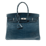 Hermès Birkin Croc Bag premium replica - image 1