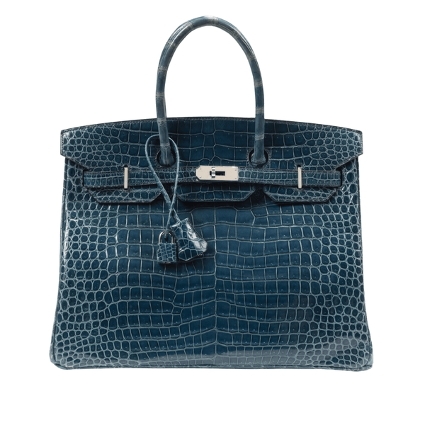 Hermès Birkin Croc Bag